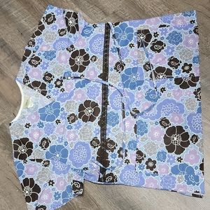 Tafford Scrub Top